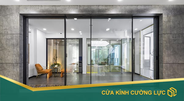 Cửa kính cường lực